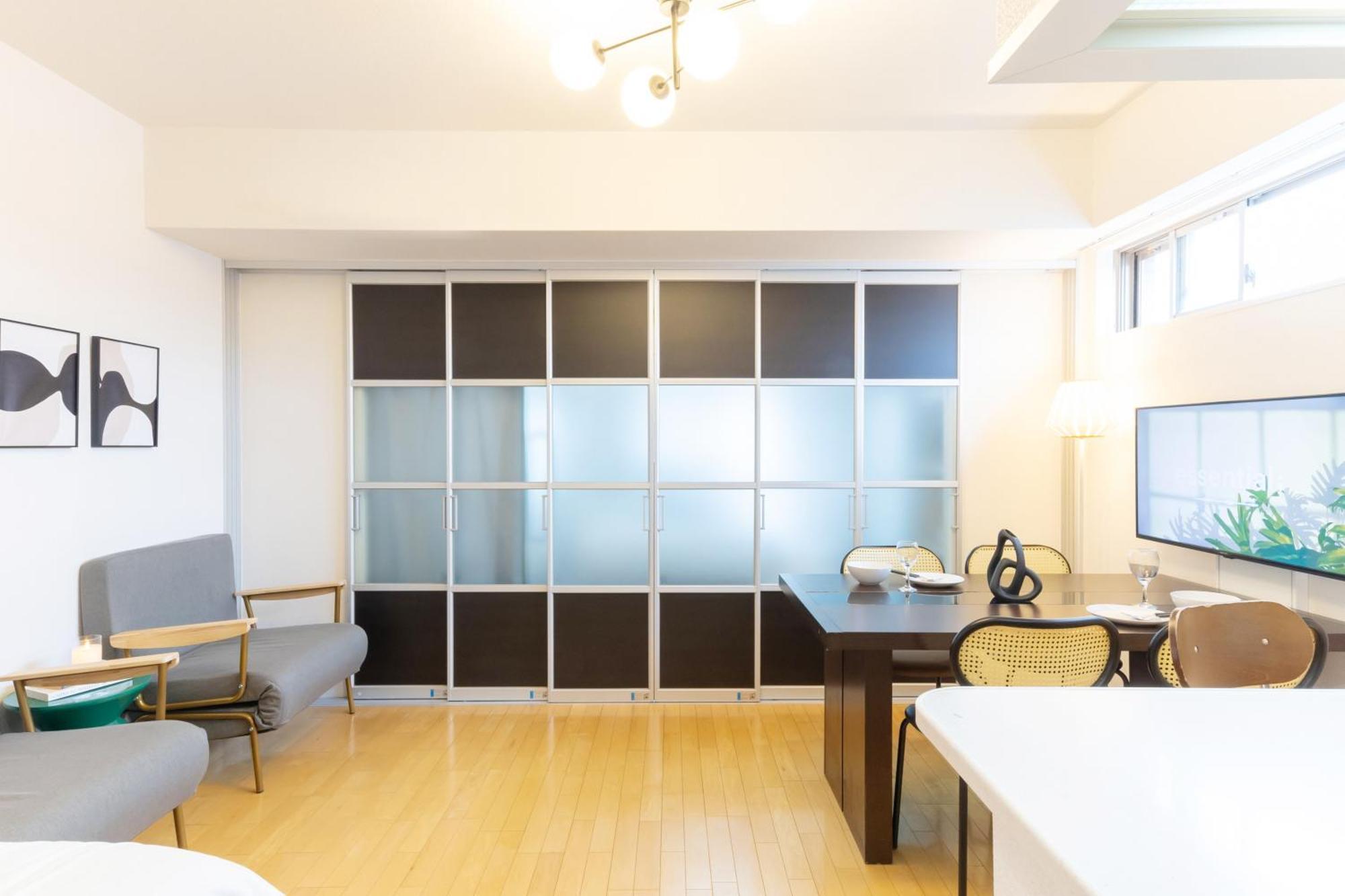 Shinsaibashi Lofts Appartement