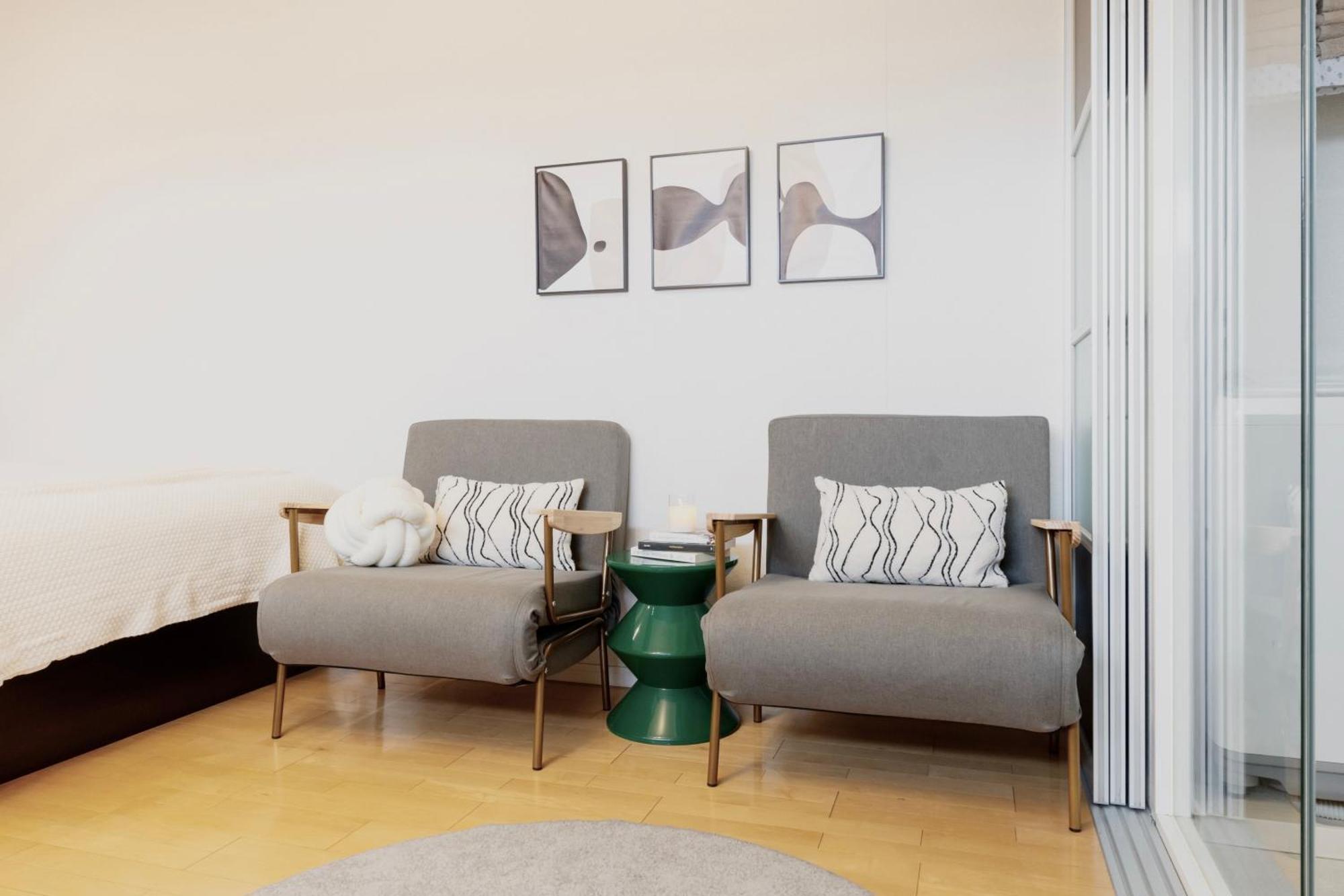 Shinsaibashi Lofts Appartement