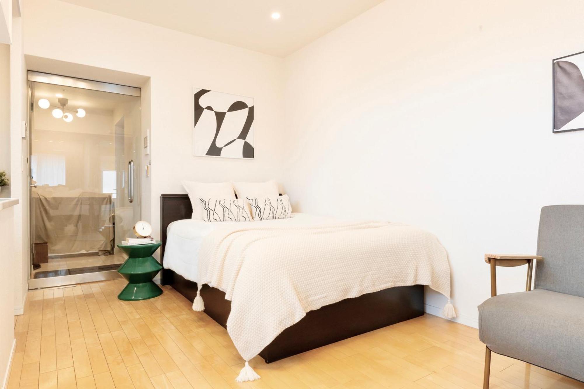 Shinsaibashi Lofts Appartement Ōsaka
