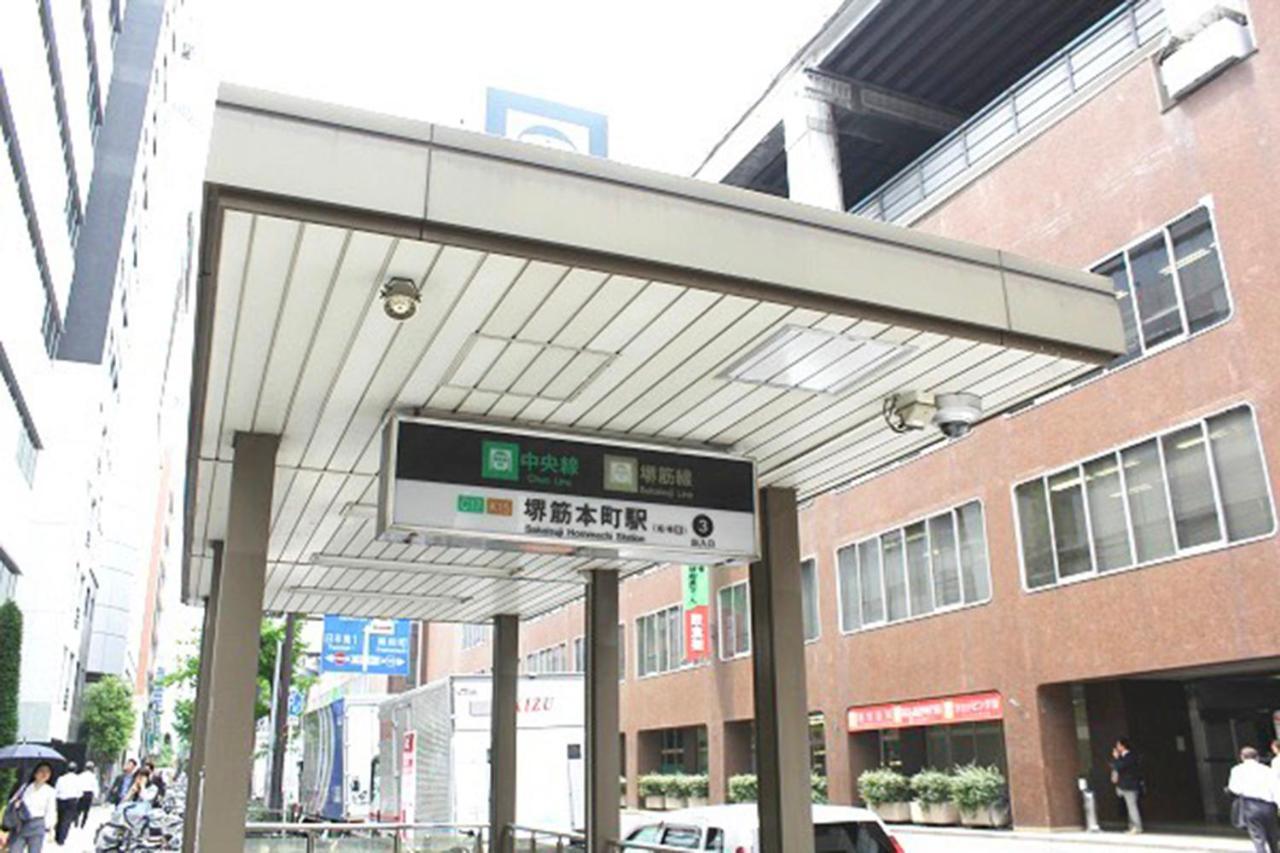 Shinsaibashi Lofts Appartement